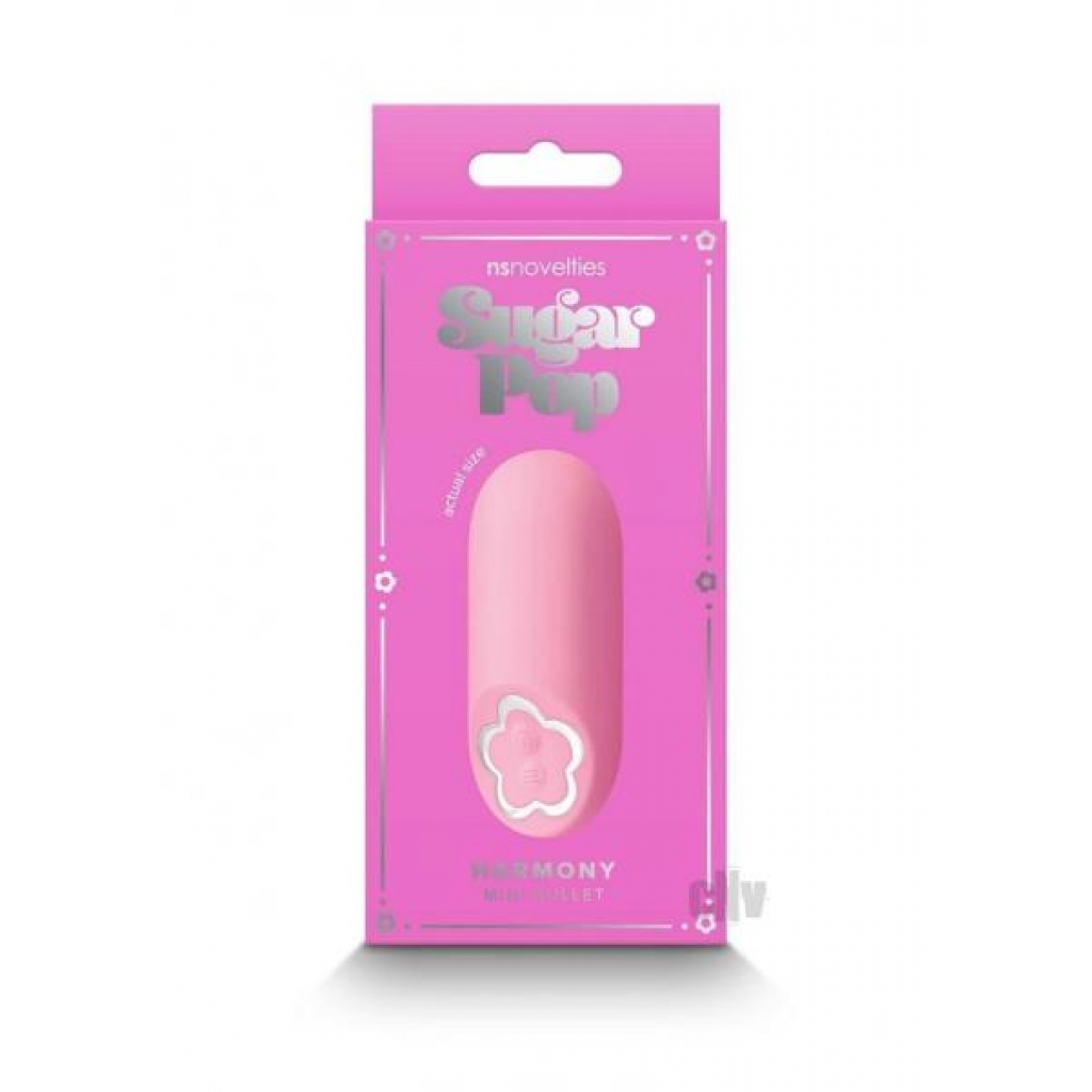 Sugar Pop Harmony Pink - Discreet Mini Vibrator