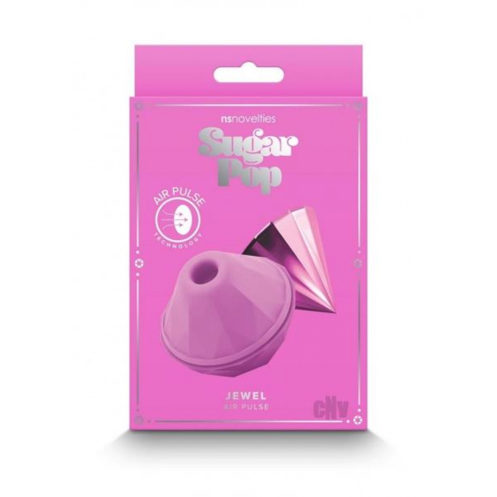 Sugar Pop Jewel - Travel-Friendly Pink Vibrator