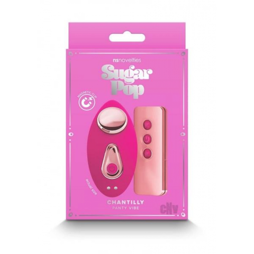 Chantilly Pink Remote-Controlled Panty Vibe