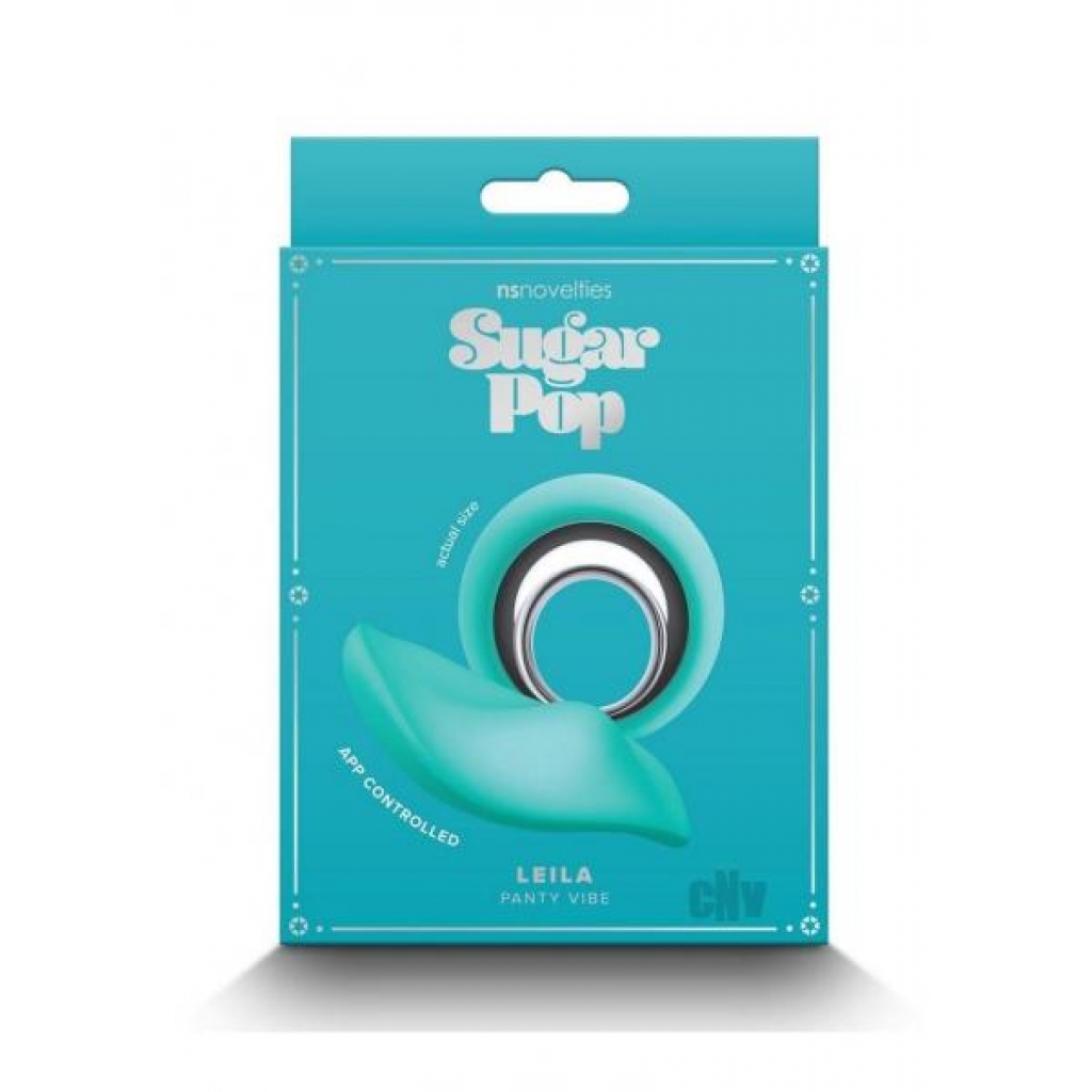 Sugar Pop Leila Vibrator – Teal