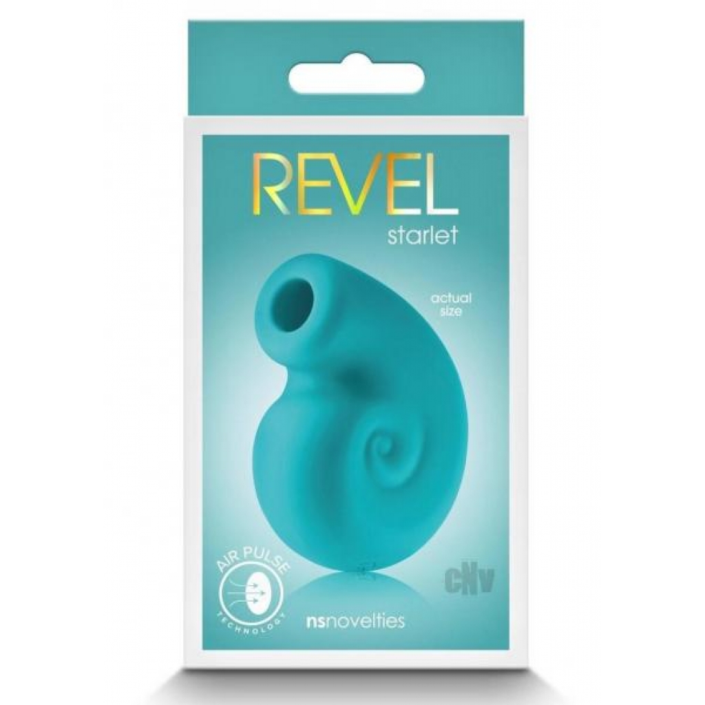 Revel Starlet Teal - Sparkle and Sensation Redefined