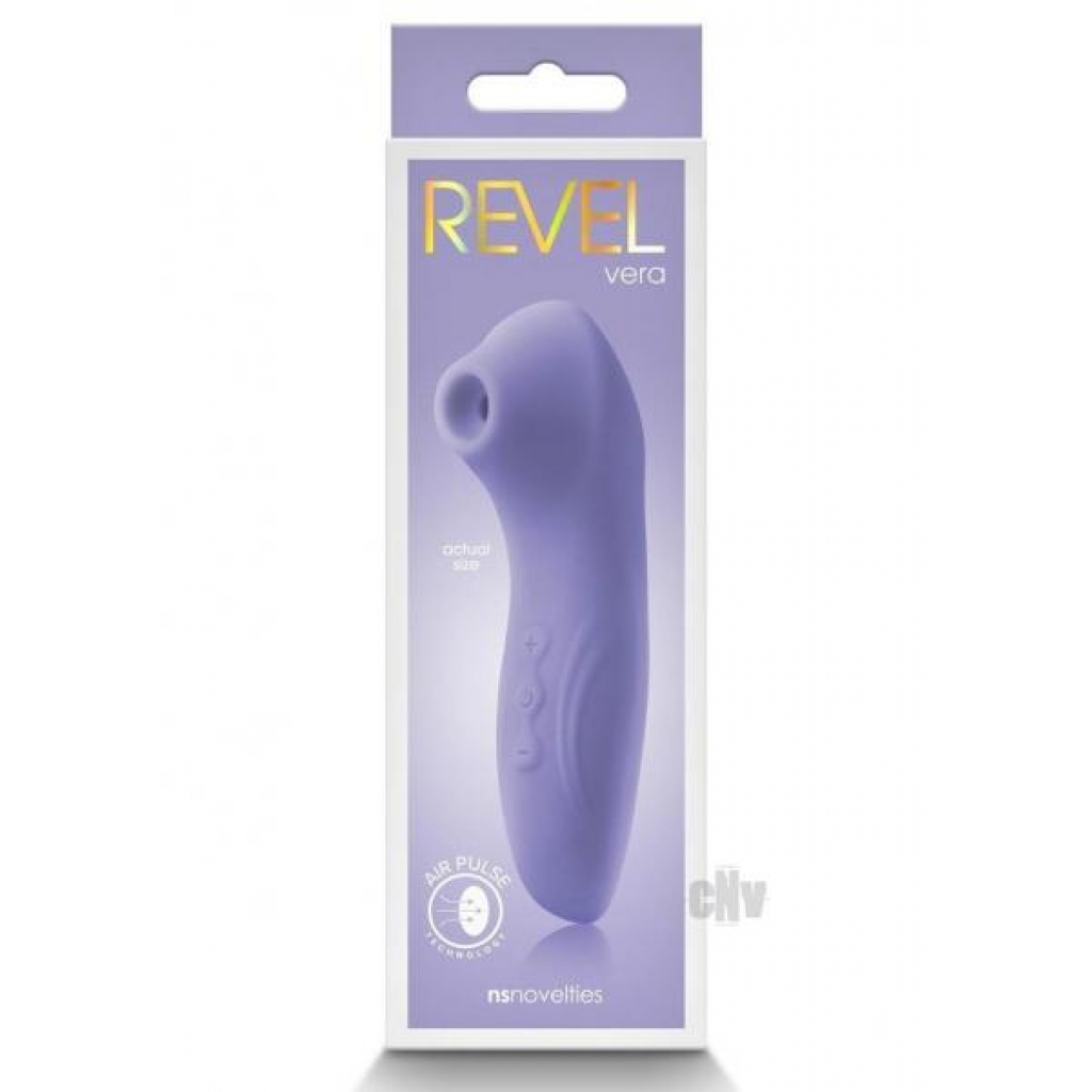 Vera by Revel - Throbbing Air Pulse Technology