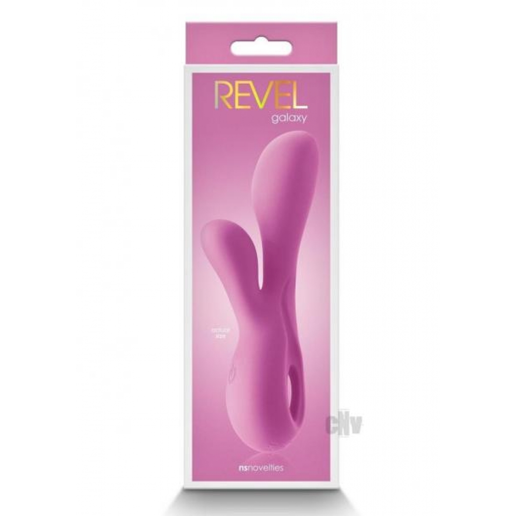 Revel Galaxy Pink - Dual Motor Vibrator