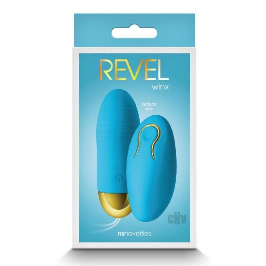 Revel Winx Vibrator - Blue