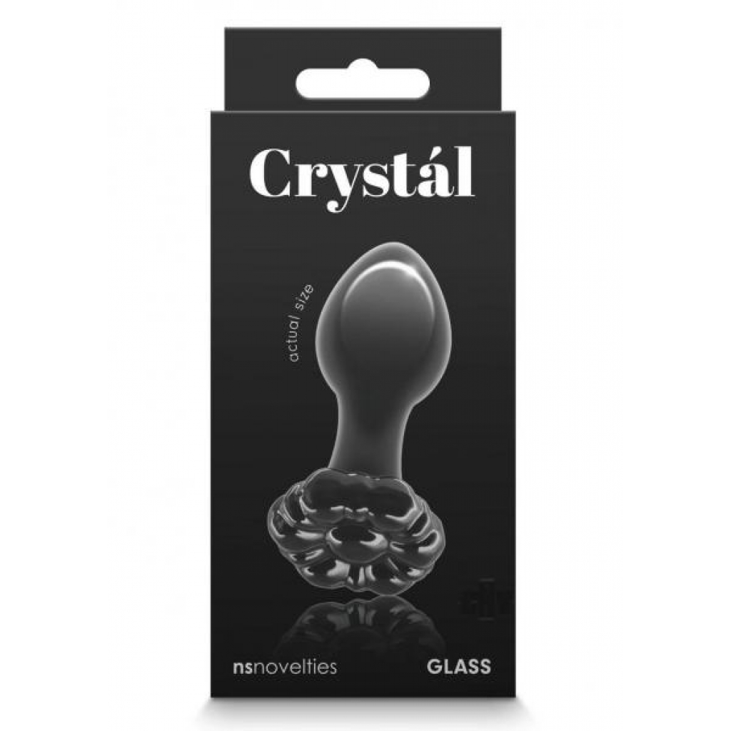 Crystal Flower - Black