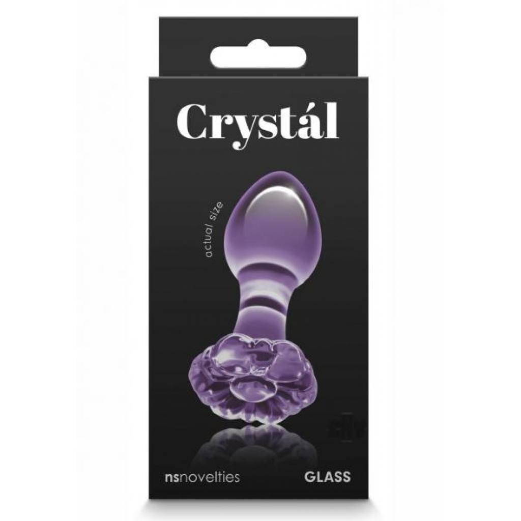 Crystal Flower: Glass Beauty (Purple)