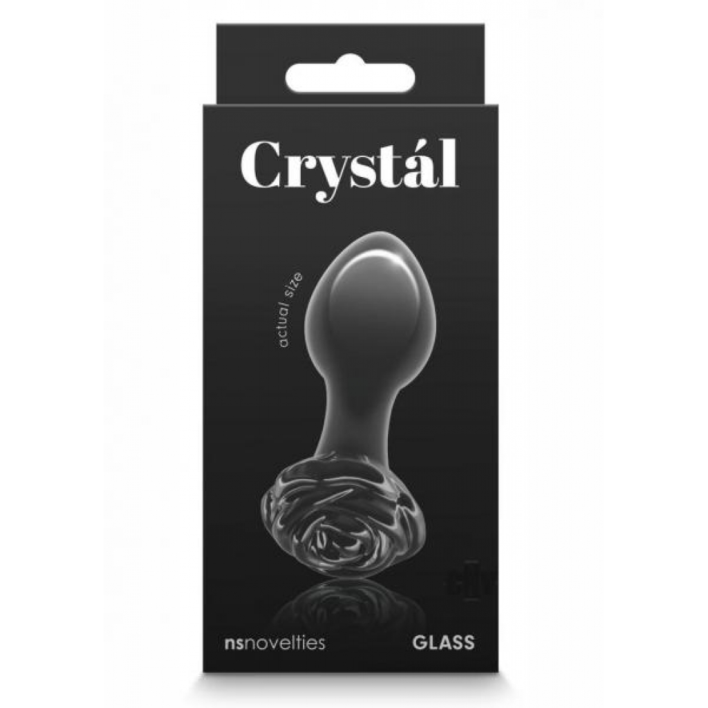 Crystal Rose - Decorative Glass