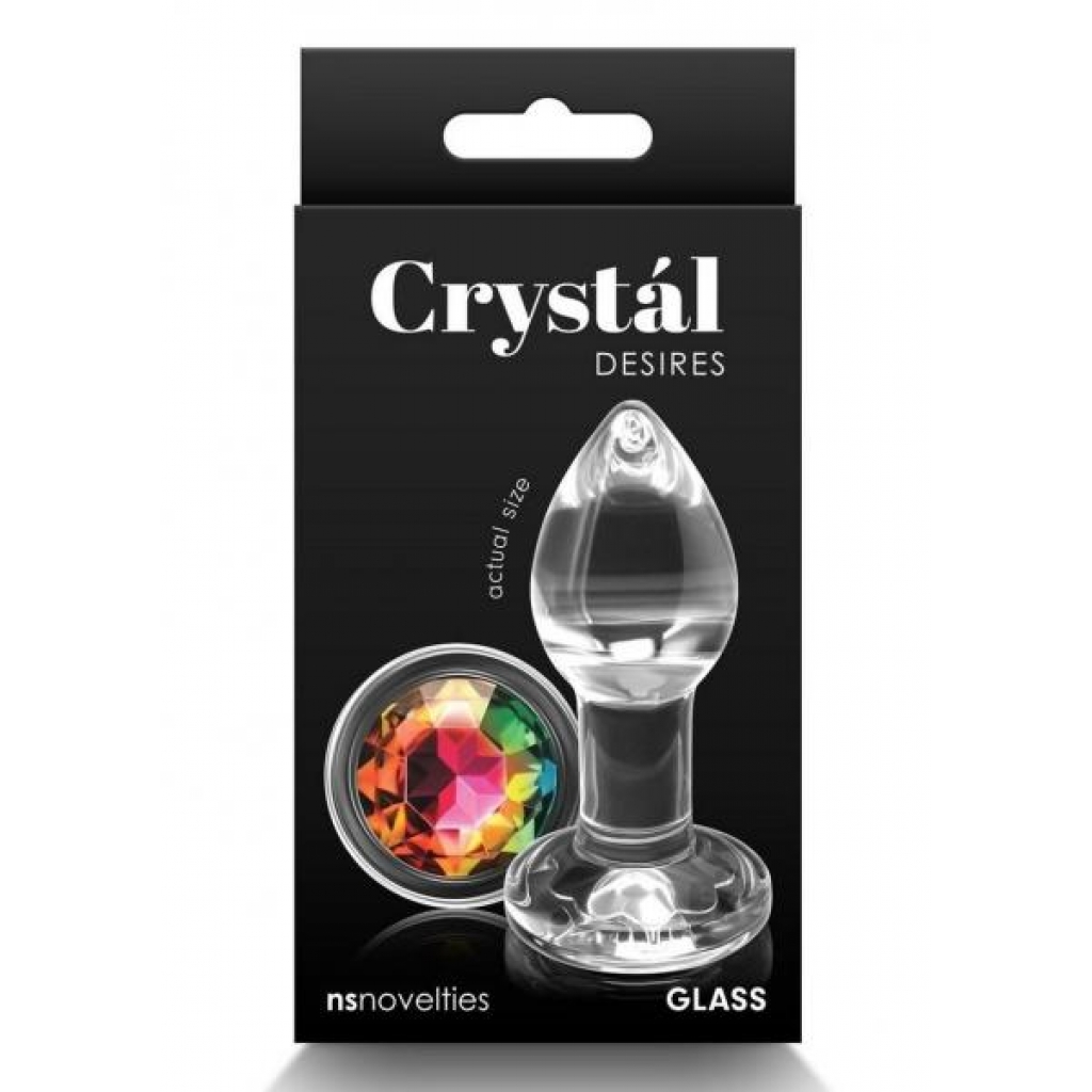 Crystal Desires Rainbow Gem - Small