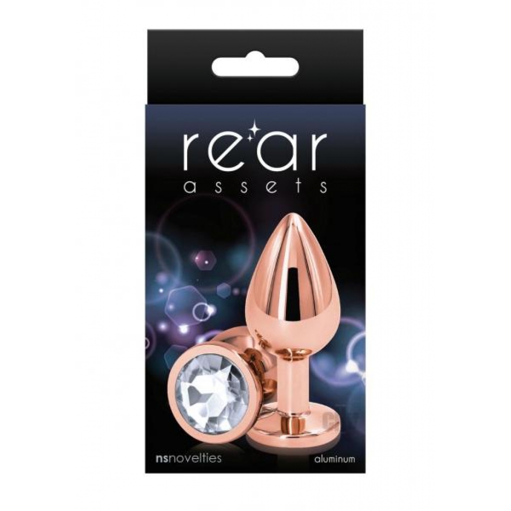 Rear Assets Anal Toys - Rose Gold