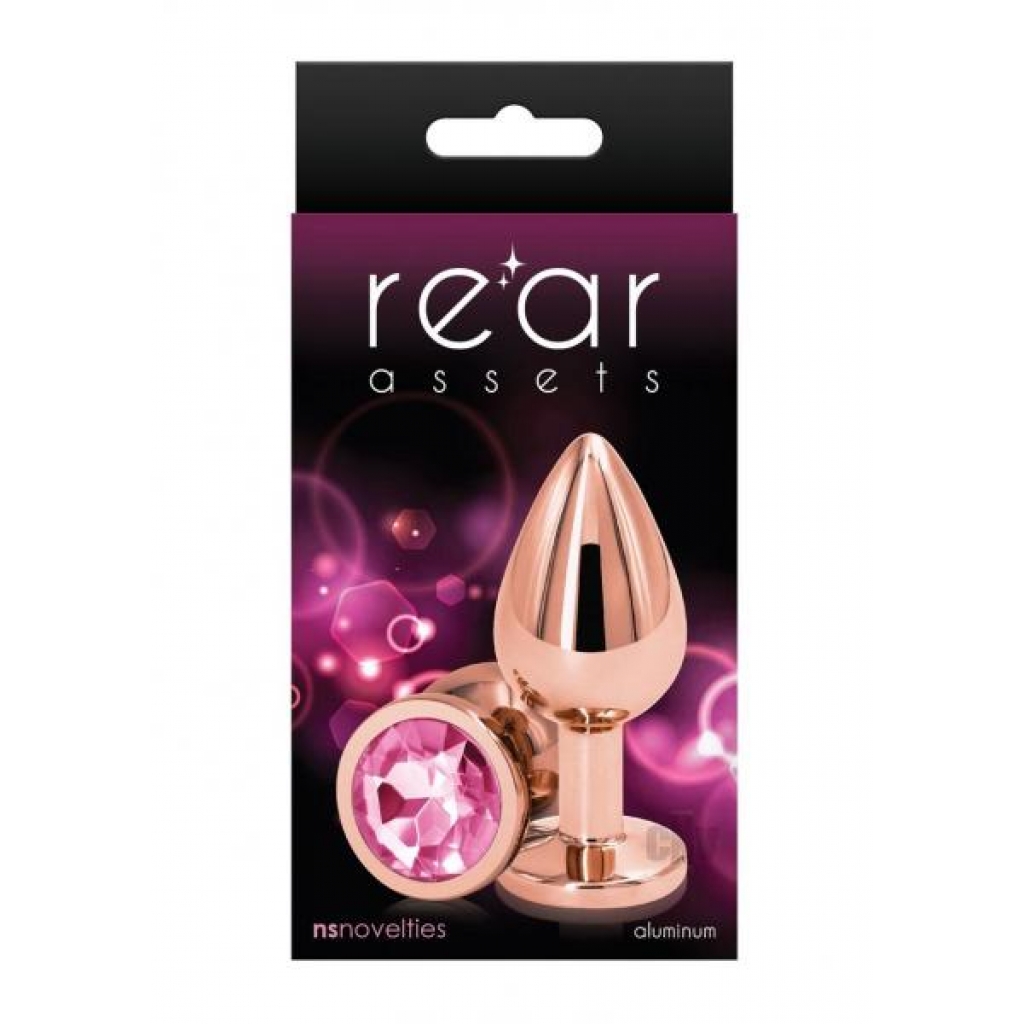 Rear Assets Rose Gold Med Pink - Medium