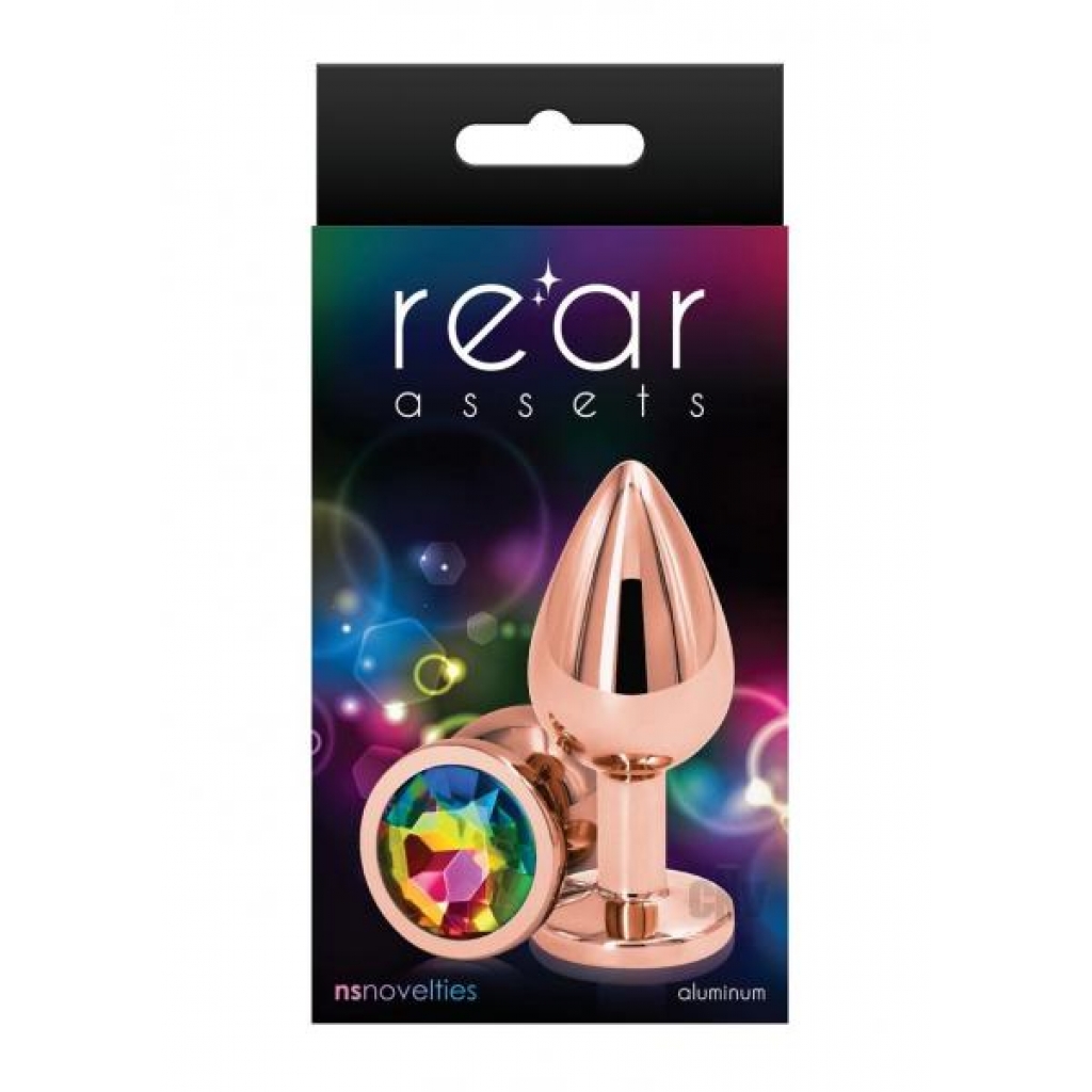 Rear Assets Anal Toy - Rose Gold Medium