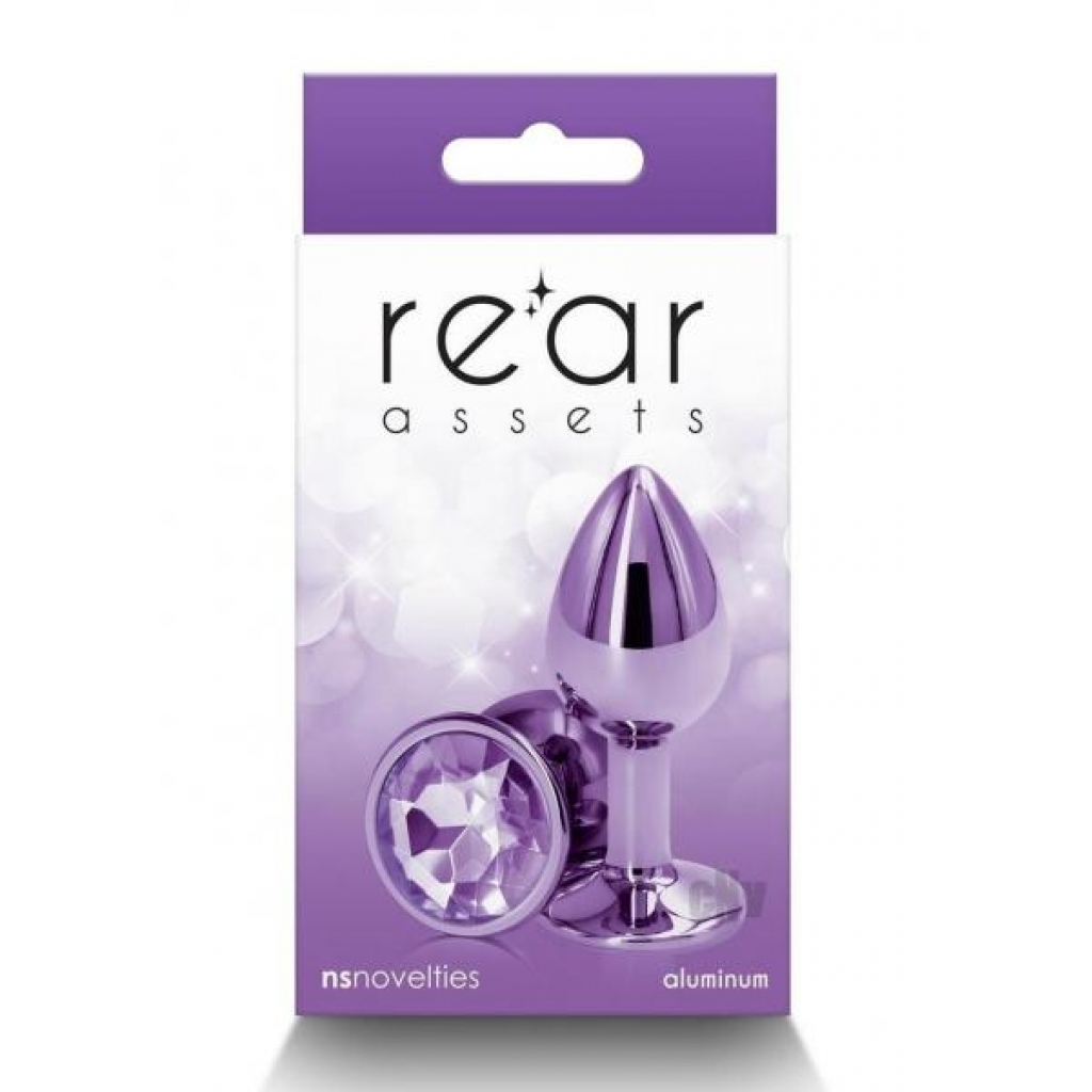 Rear Assets Small Purple - Lightweight Anal Toys