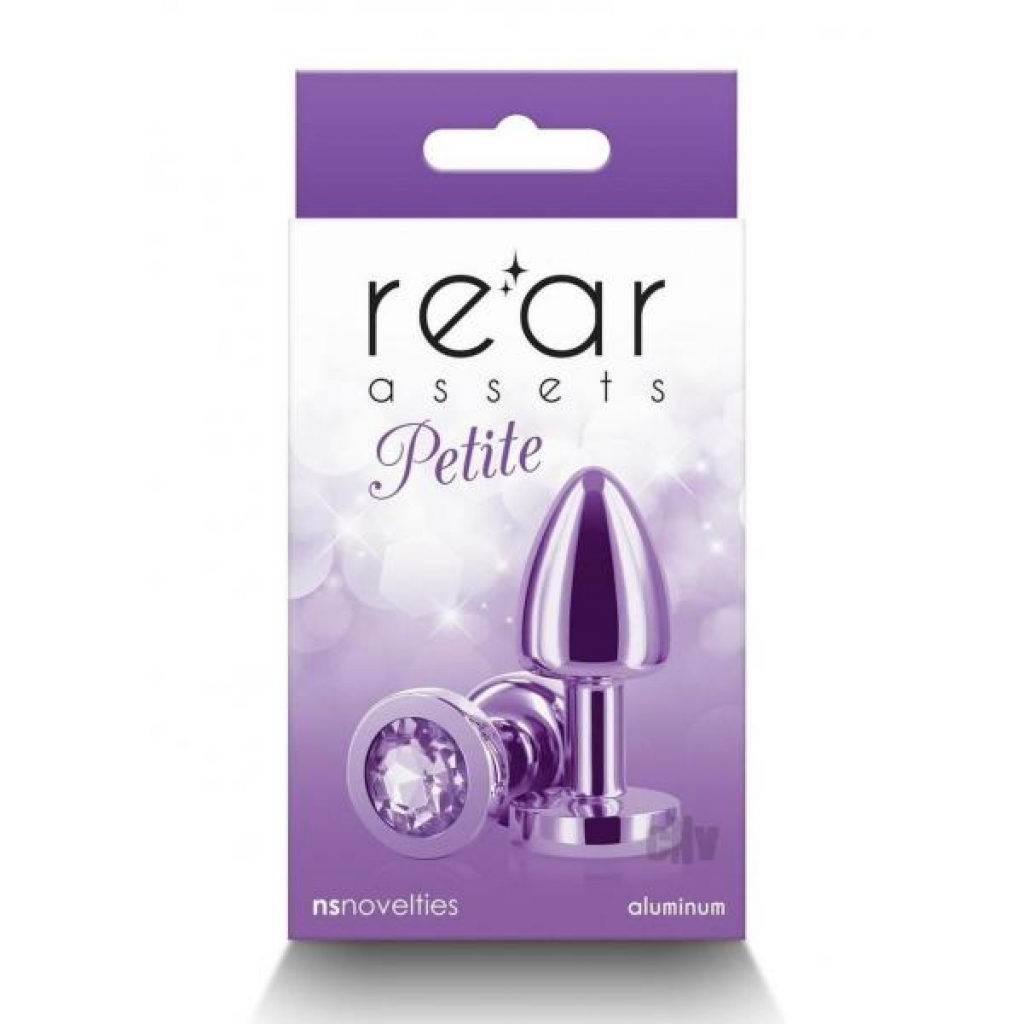 Rear Assets Petite Anal Toy - Purple