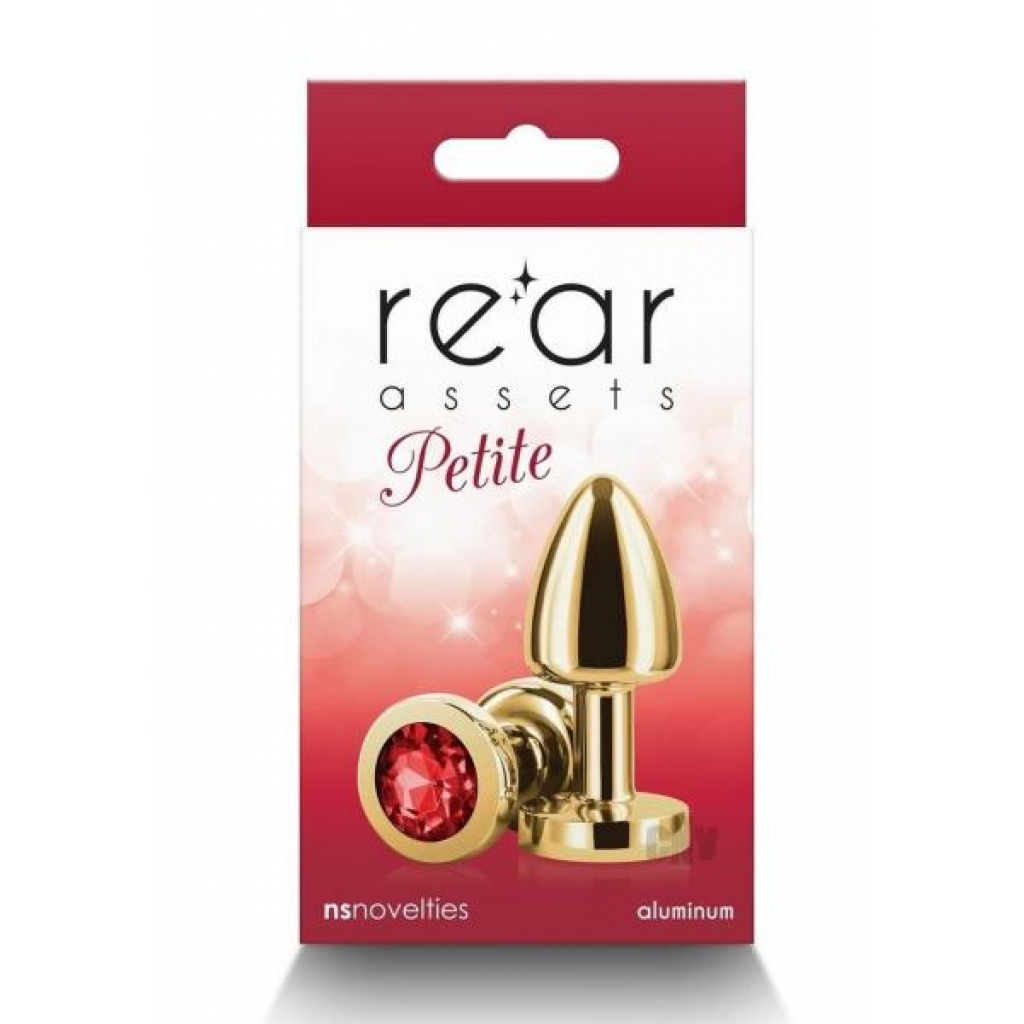 Rear Assets Petite Gold/red