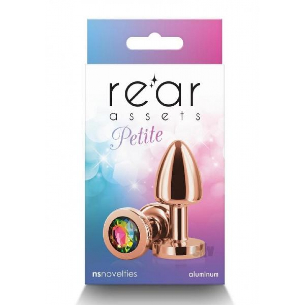 Rear Assets Petite Rose Gold Anal Toy