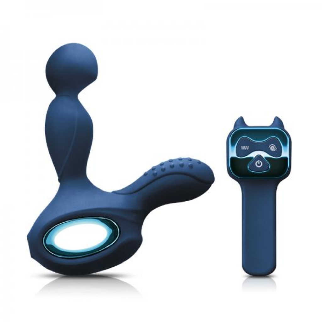 Renegade Orbit Prostate Massager - Blue