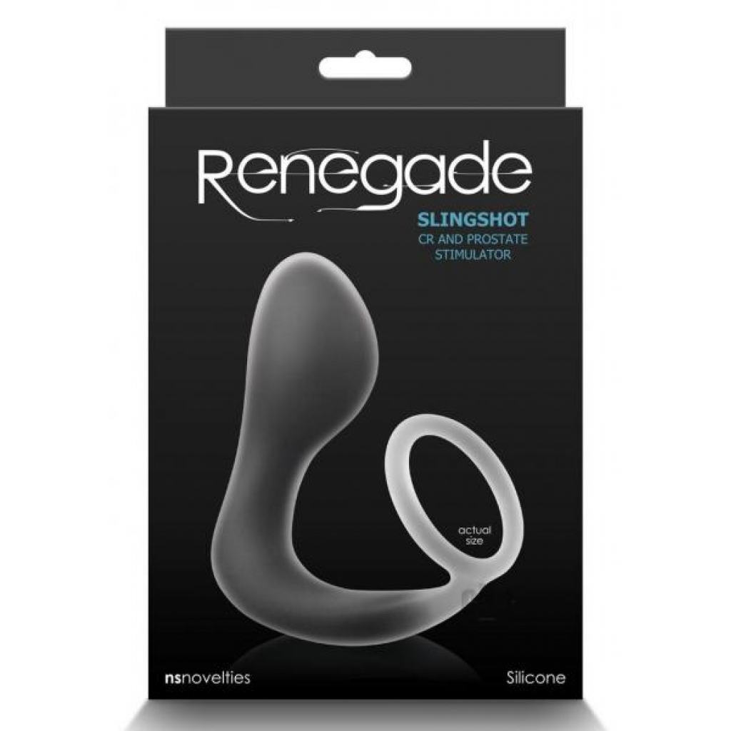 Stylish Renegade Slingshot with Prostate Plug