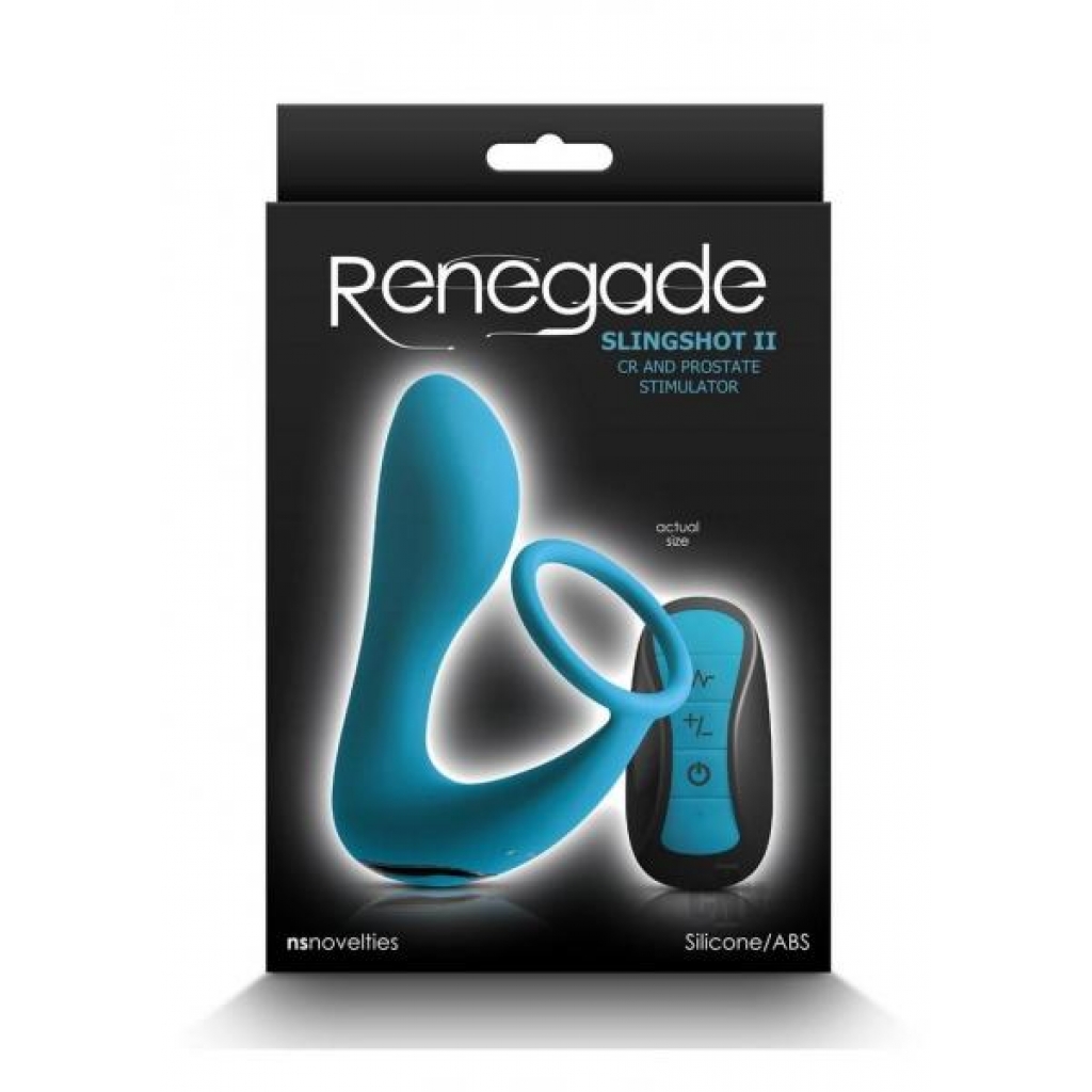 Renegade Slingshot II - Dynamic Teal