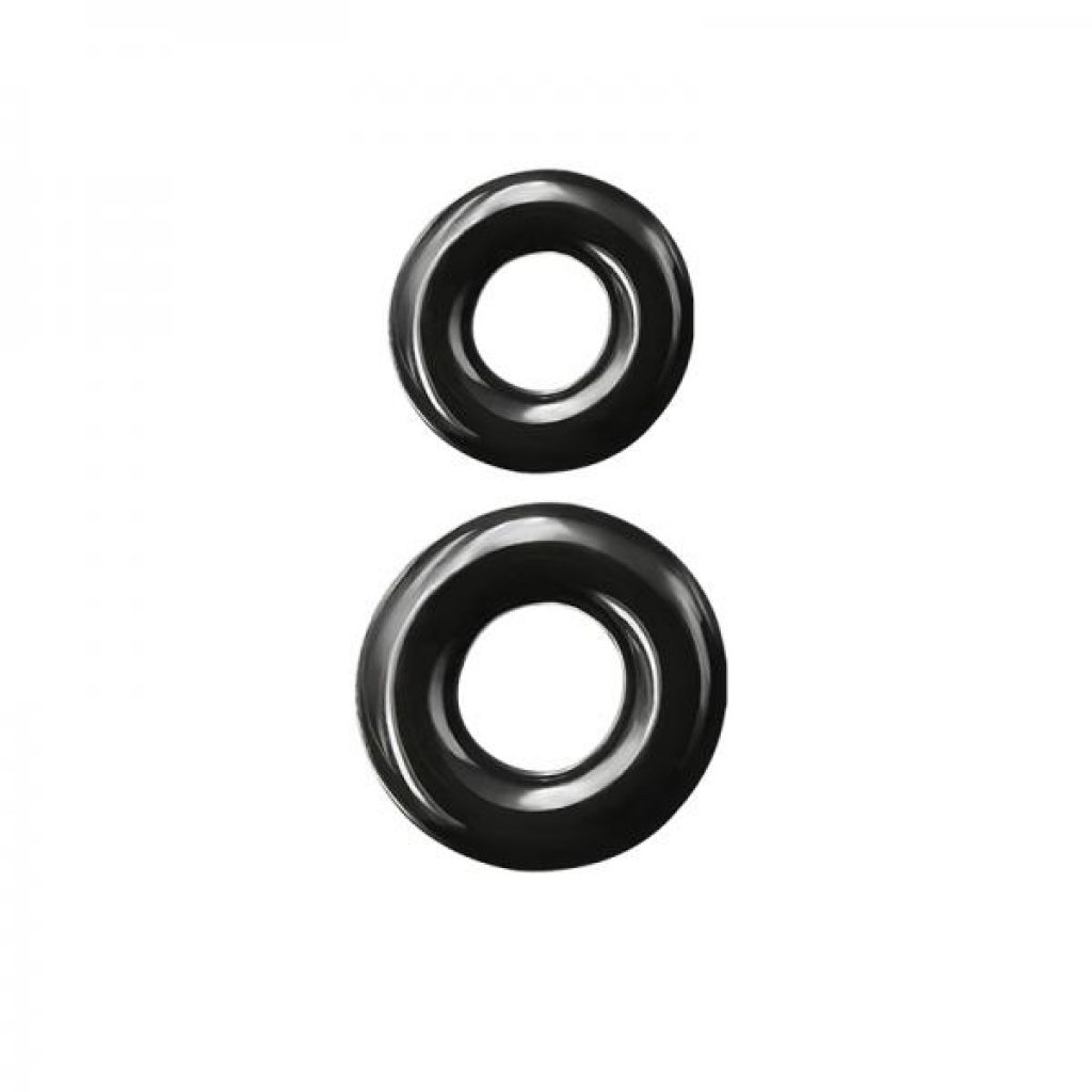 Renegade Double Stack C-Rings - Black