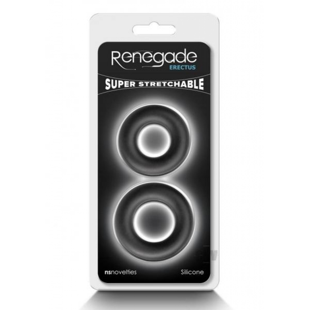 Renegade Erectus Ring - Black