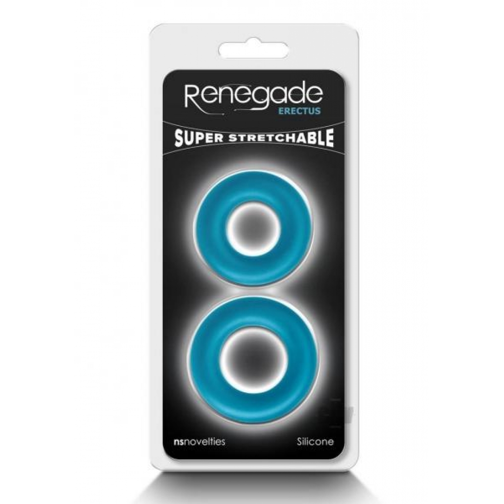 Renegade Erectus Teal - Pleasure Rings