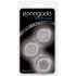 Renegade Intensity Rings - Clear 3 Pack