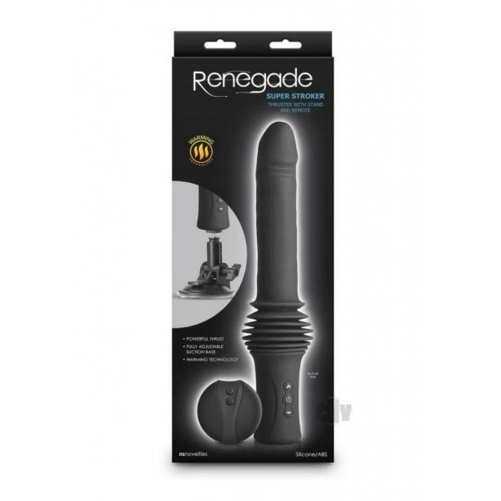 Renegade Super Stroker - Black