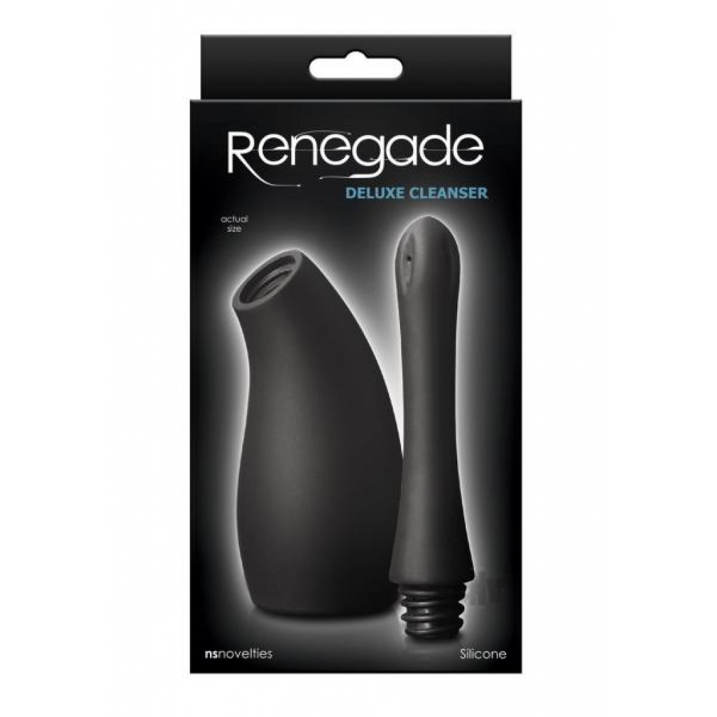 Renegade Deluxe Cleanser - Black