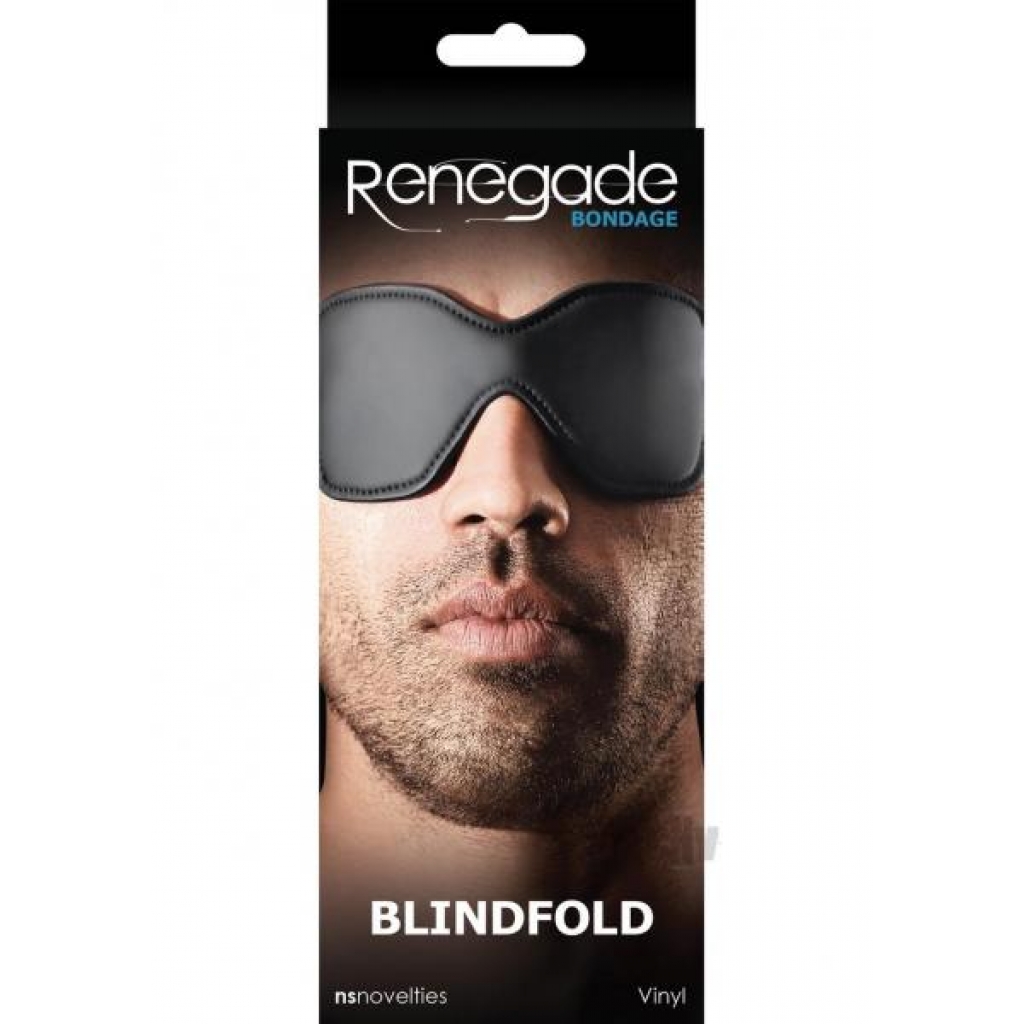 Renegade Bondage Blindfold - Black O/S