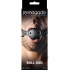 Renegade Bondage Ball Gag - Black O/S