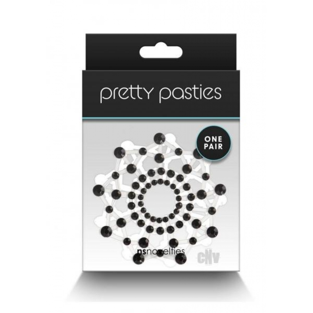 Pretty Pasties Charm III - Black