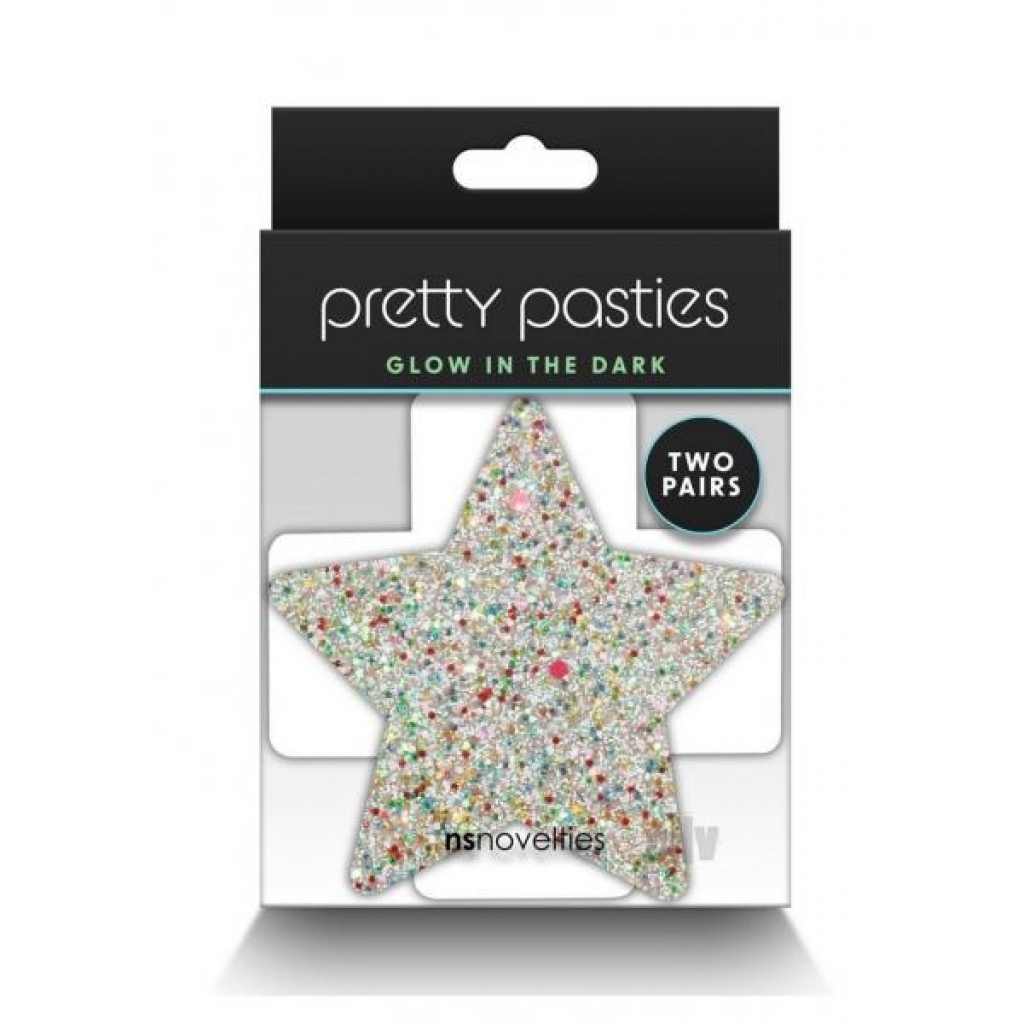 Pretty Pasties Star N Cross Gifted - Silver