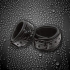 Sinful Wrist Cuffs - Black