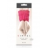 Sinful 25 Feet Nylon Bondage Rope - Pink