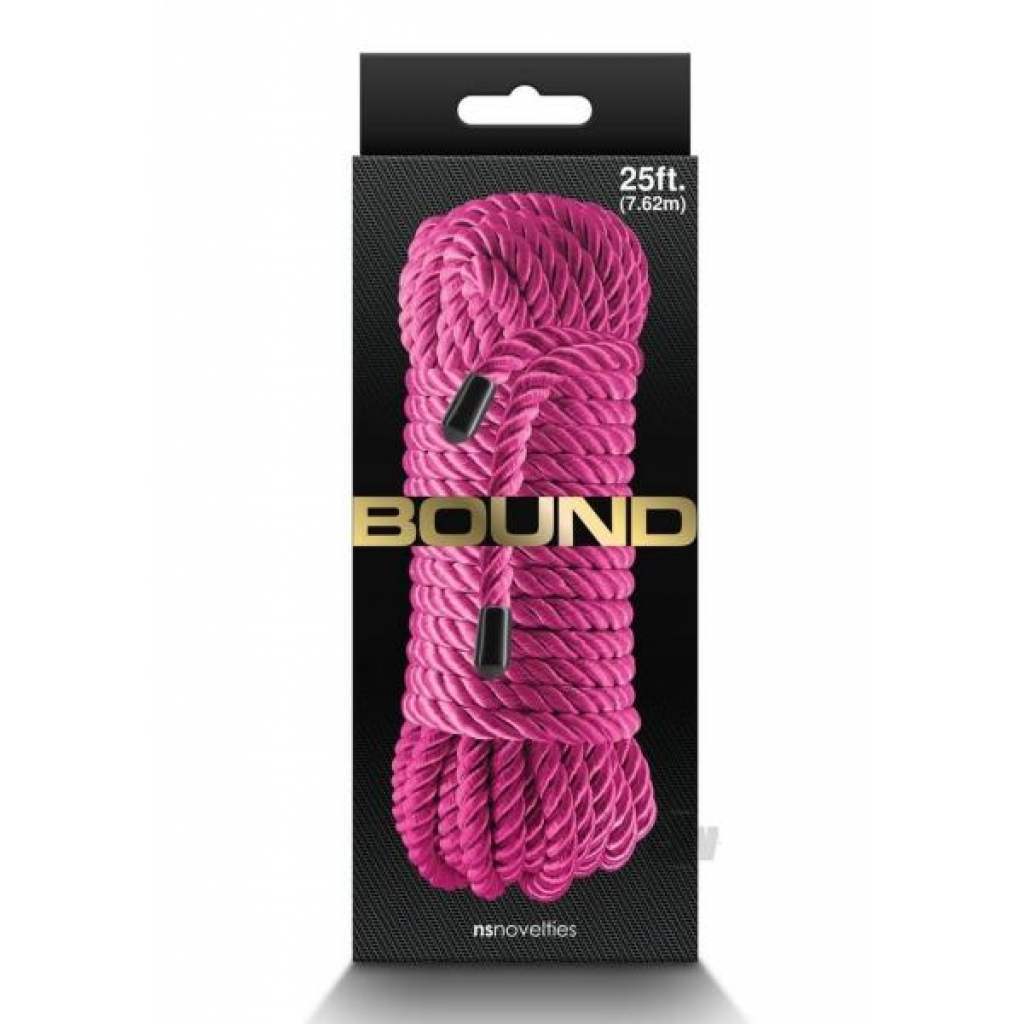 Bound Rope - Comfortable Restraint in Pink