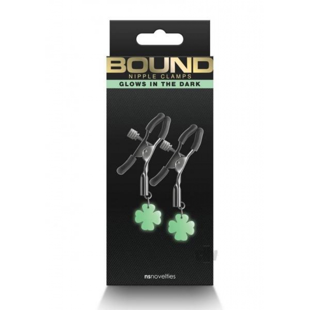 Bound Nipple Clamps G4 Gitd - Gray Silver