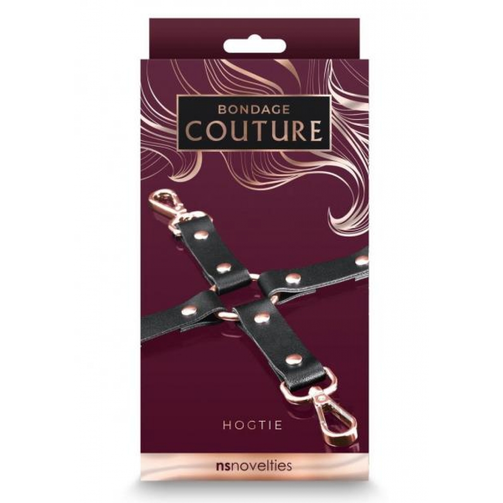 Bondage Couture Hog Tie Black