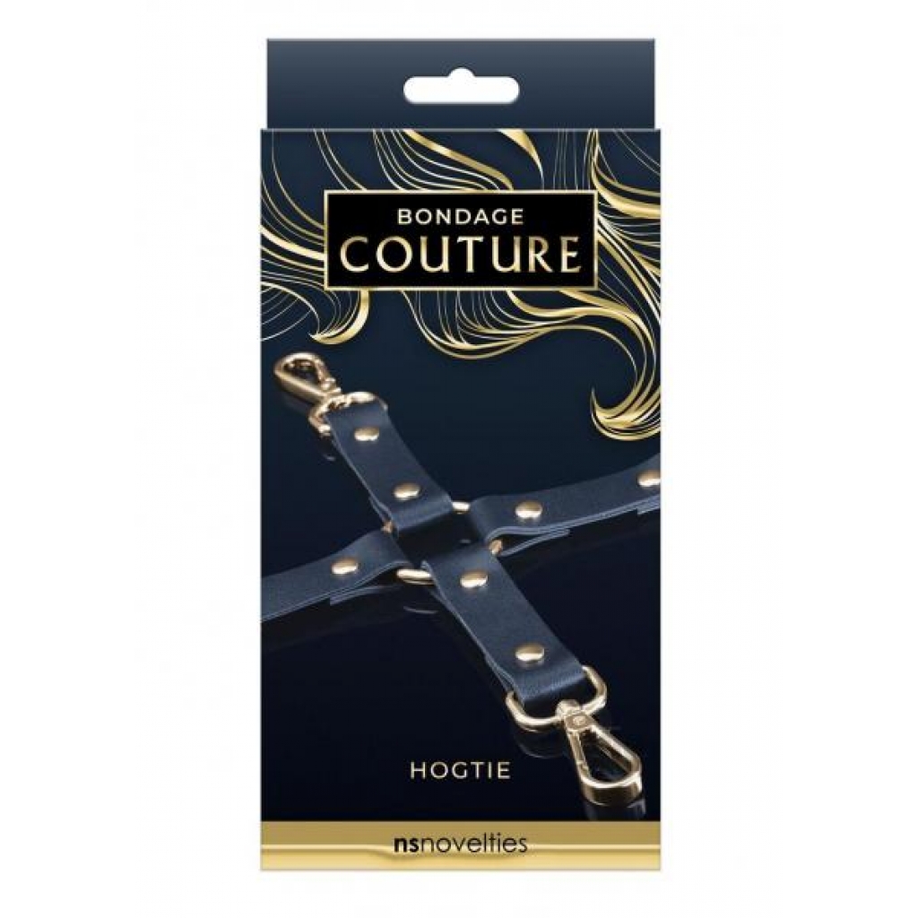 Bondage Couture Hog Tie: Luxurious Restraint