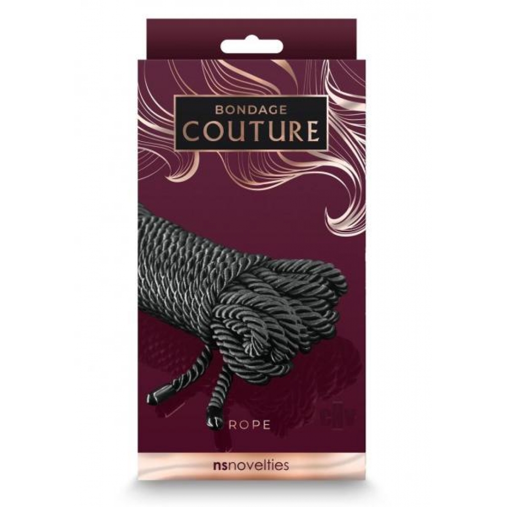 Bondage Couture Rope - Luxurious Restraint