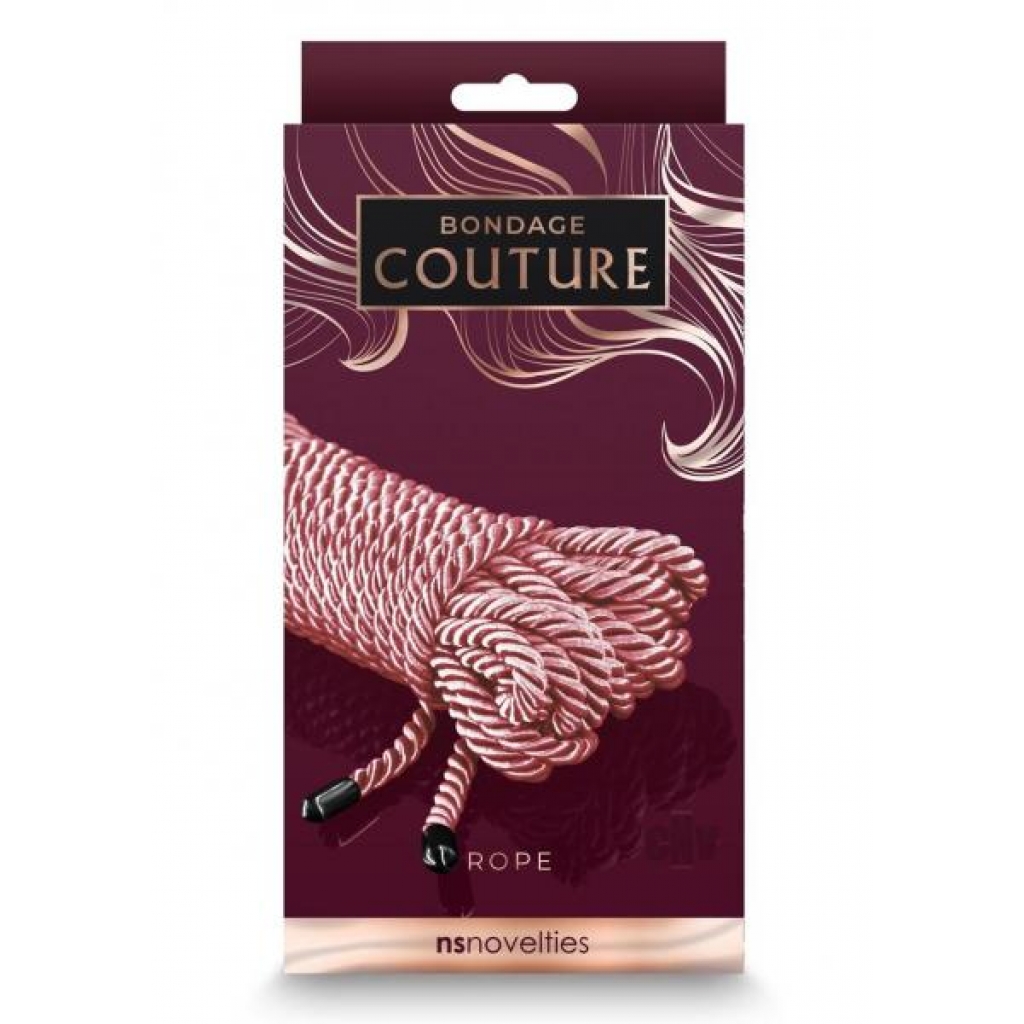 Bondage Couture Bc Rope - Luxury Bondage Accessory