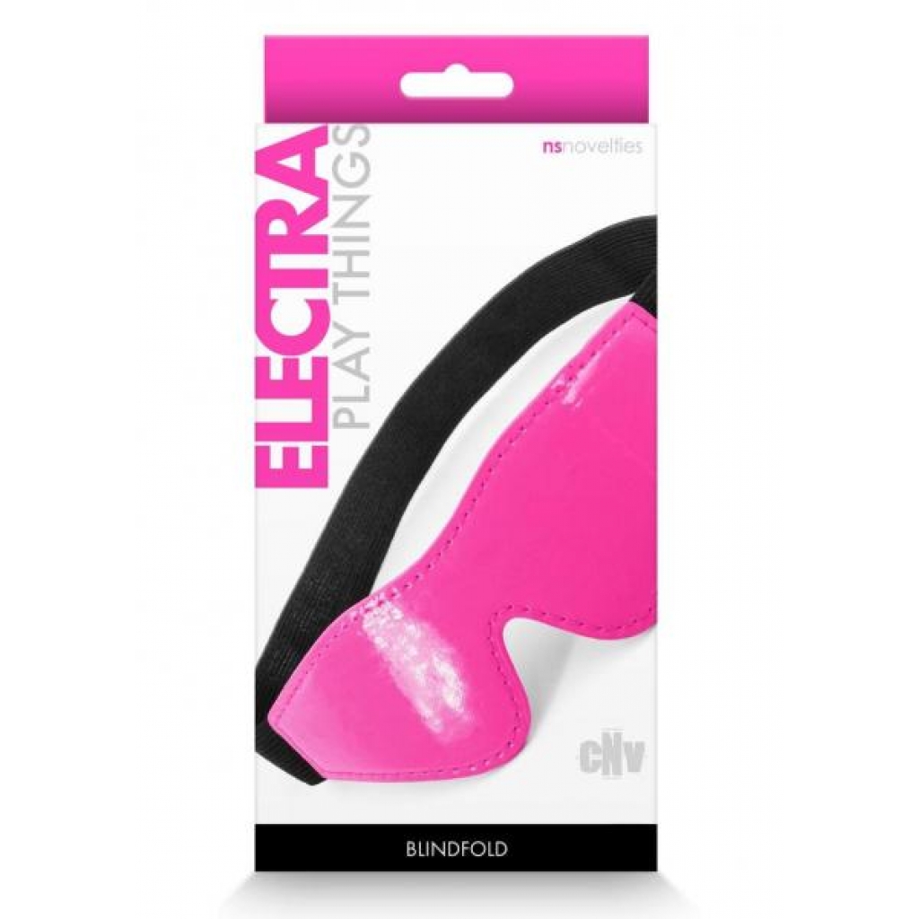 Electra Play Things - Stylish Pink Blindfold