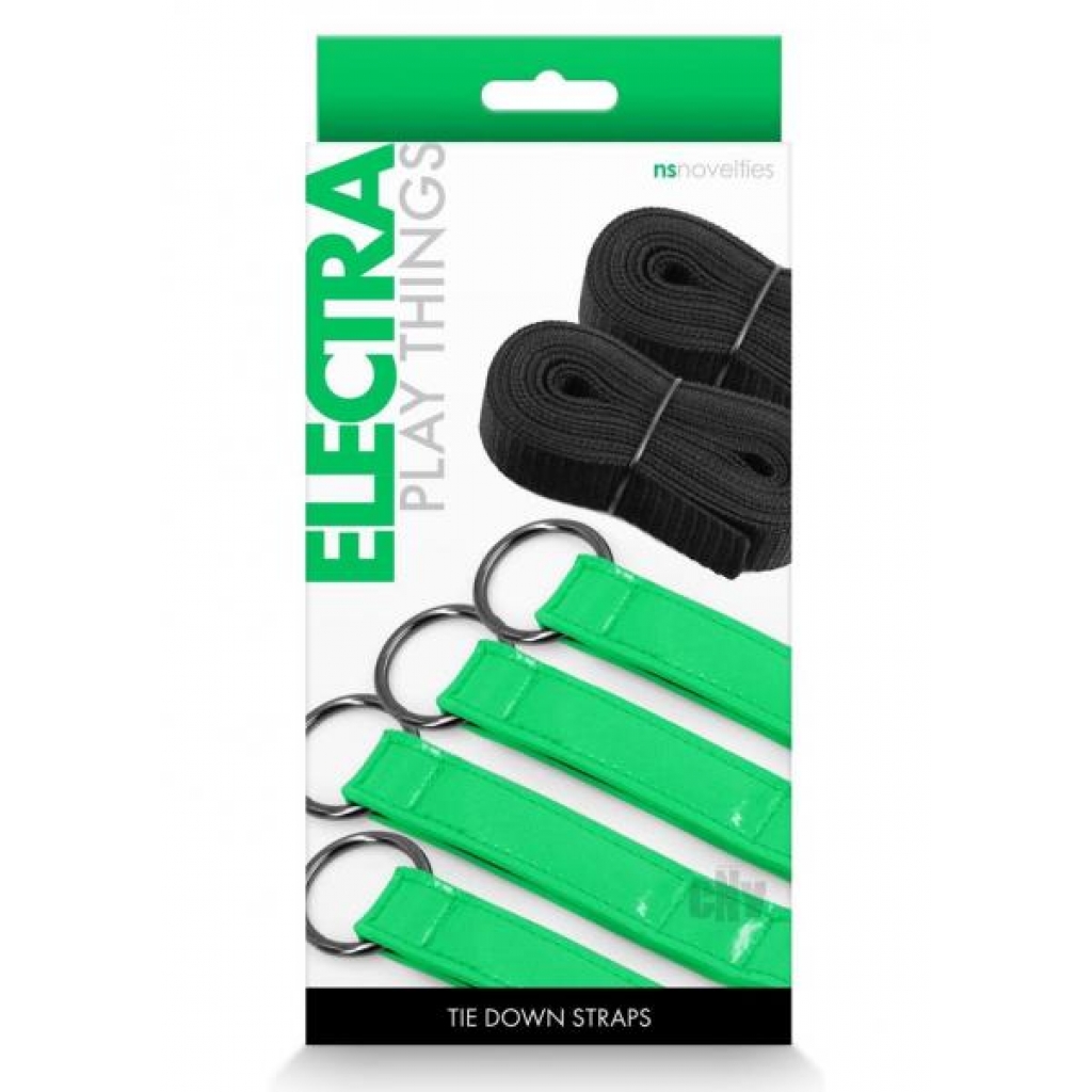 Electra Play Things Tie Down Strap - Green