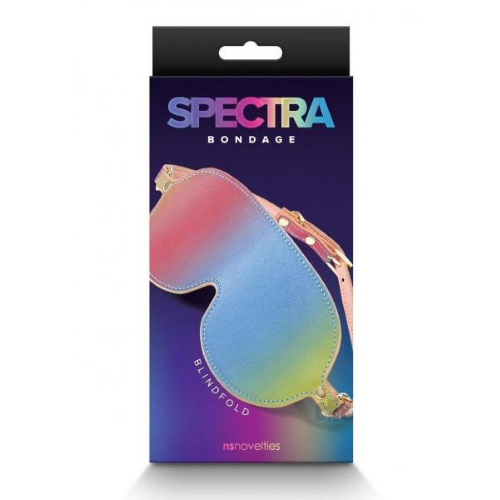 Spectra Bondage Rainbow Blindfold