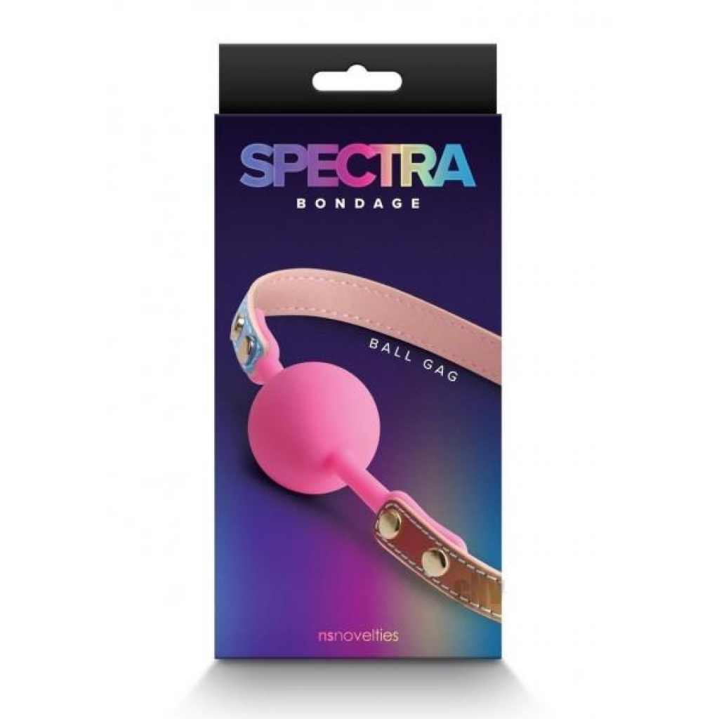 Spectra Bondage Ballgag - Rainbow