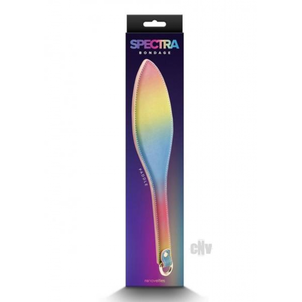 Spectra Bondage Paddle - Rainbow