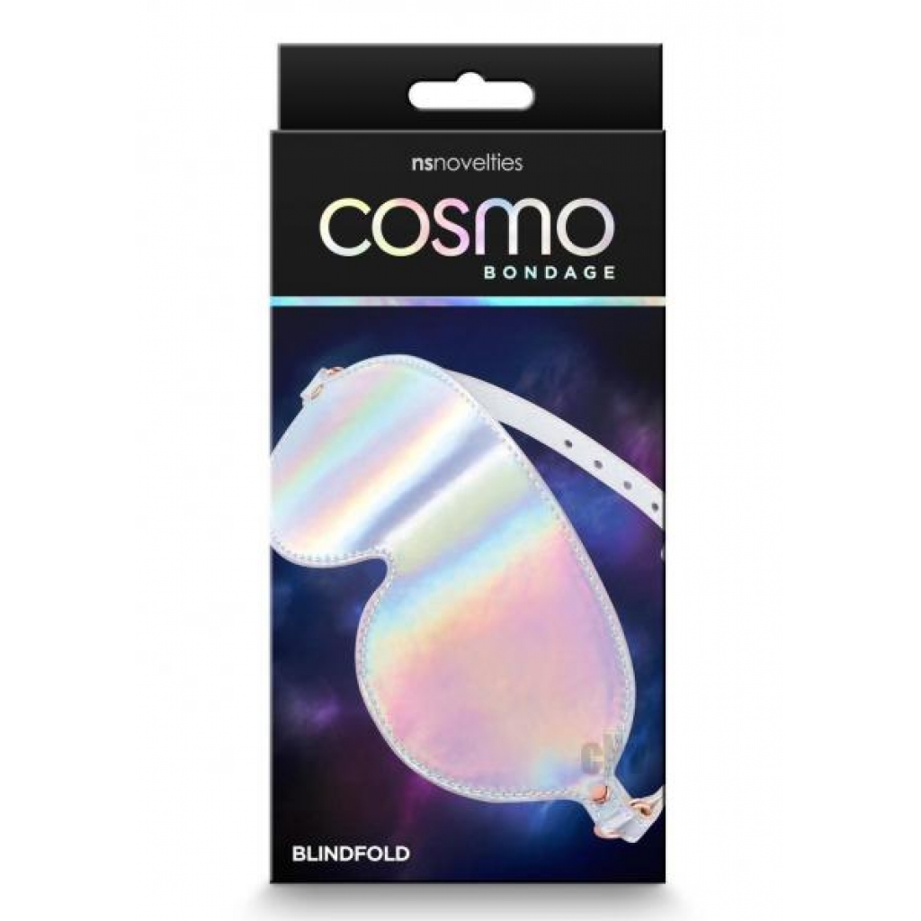 Cosmo Rainbow Bondage Blindfold