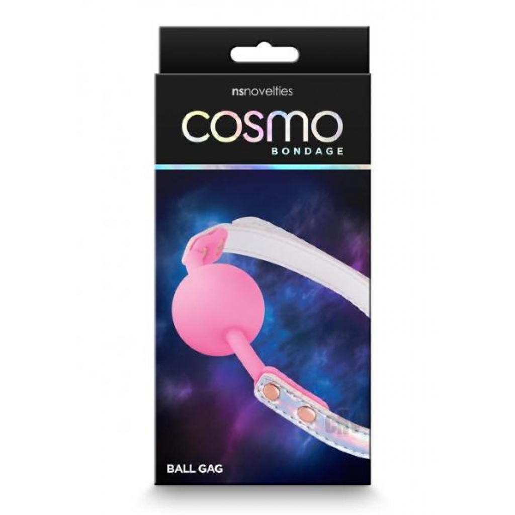 Cosmo Bondage Ball Gag - Rainbow