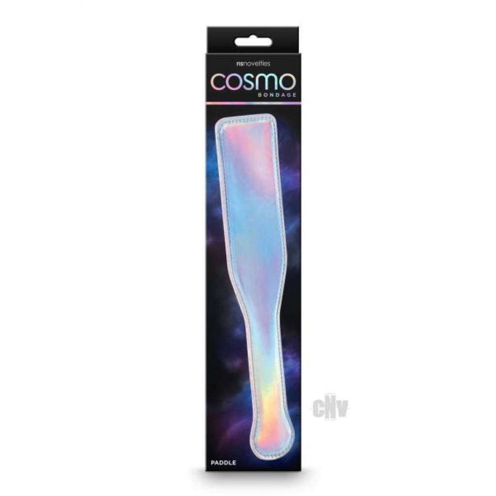 Cosmo Bondage Paddle Rainbow