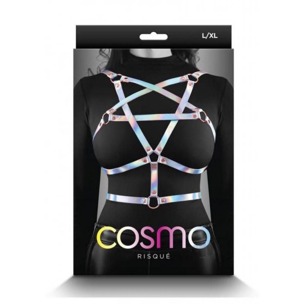 Cosmo Harness Risque - LG/XL Rainbow