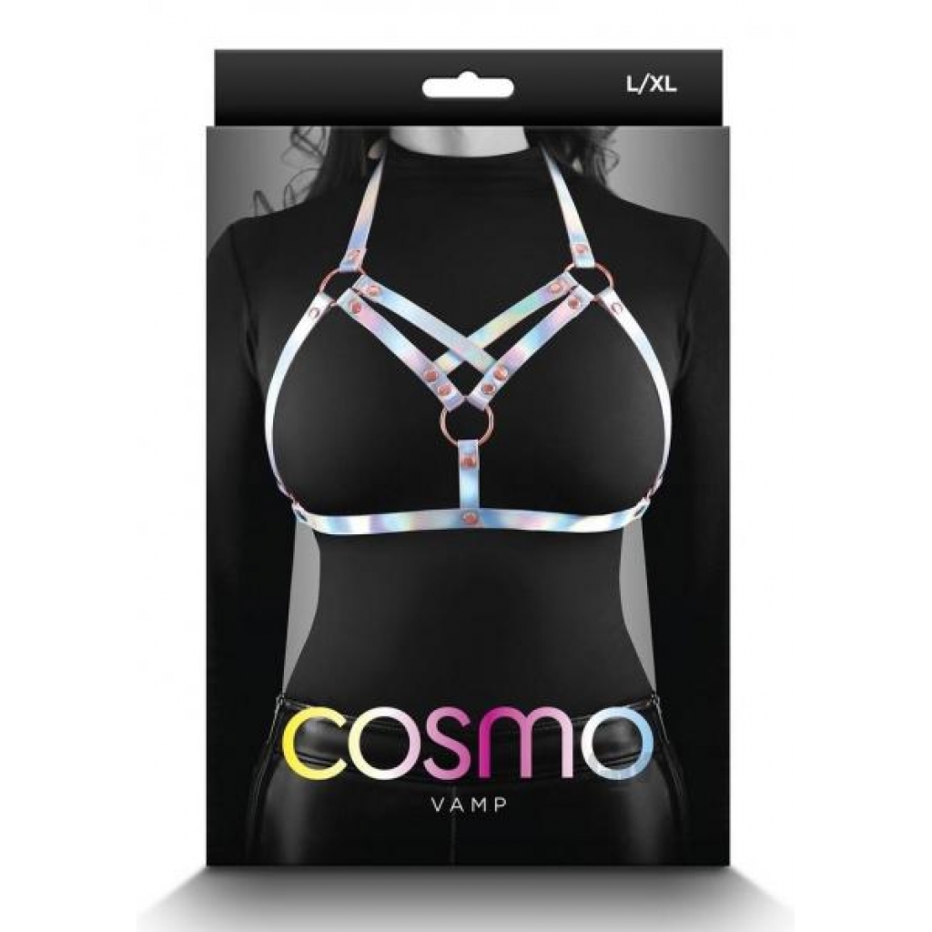 Cosmo Harness Vamp - Large/XL Rainbow